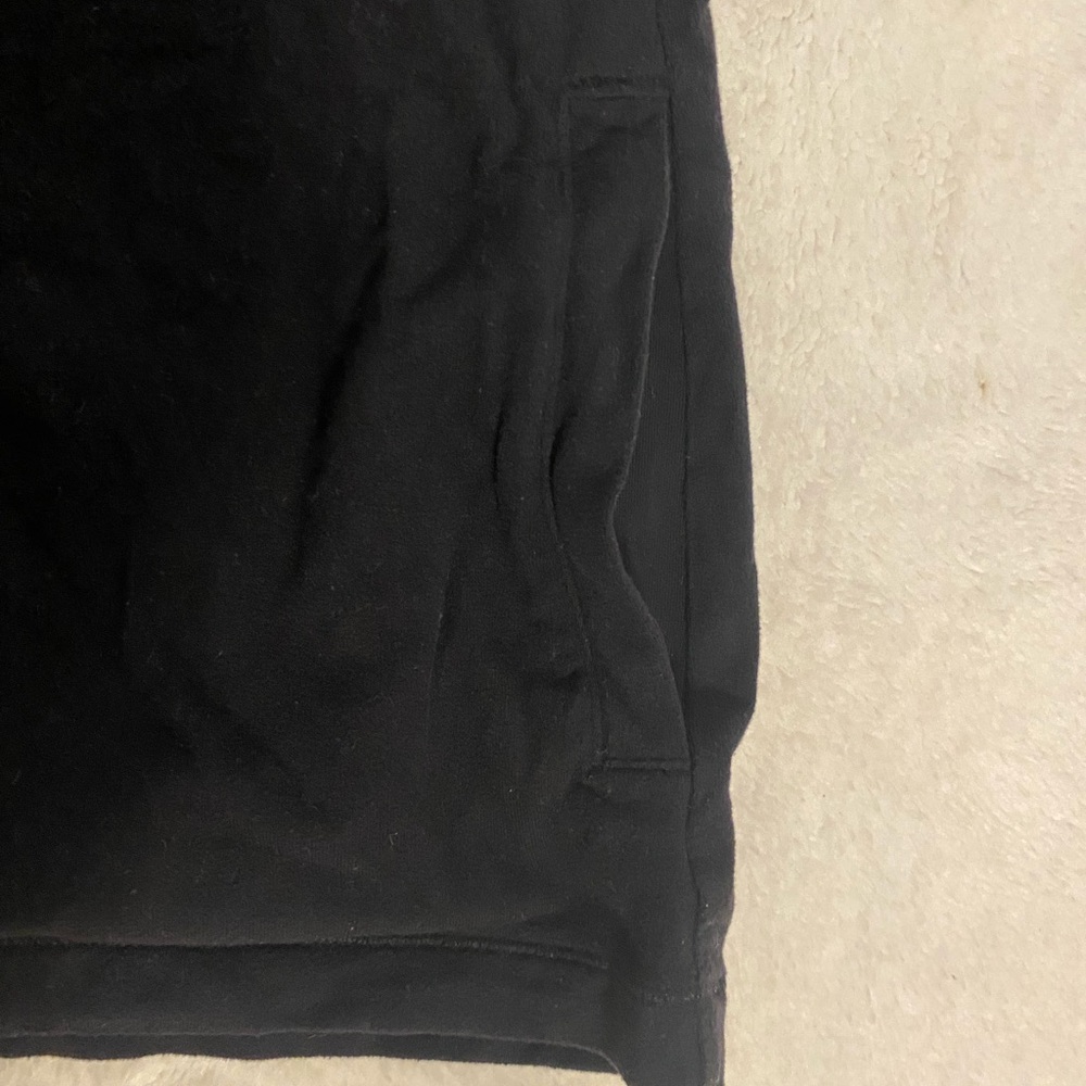 H&M Black Ruffled Zip-Up Hoodie - Picture 4 of 11